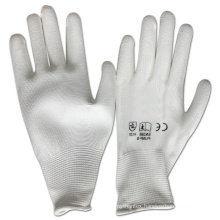 Cheap Price Non-Slip Wear Labor Use PU Hand Machine Gloves